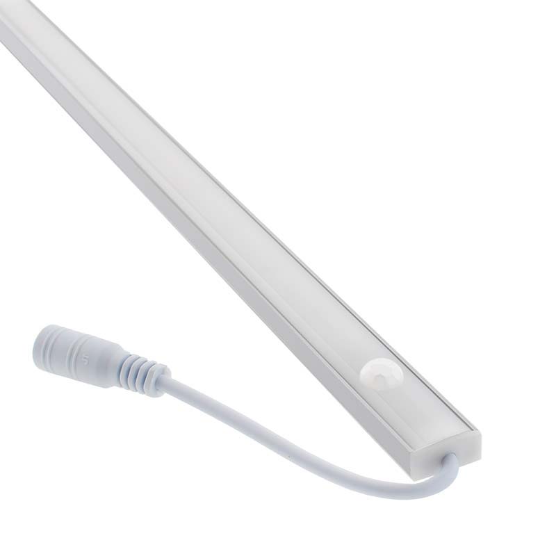 Barra Lineal Led Sensa Con Sensor Pir, 43w, Dc24v, 200cm, Blanco Frío_1