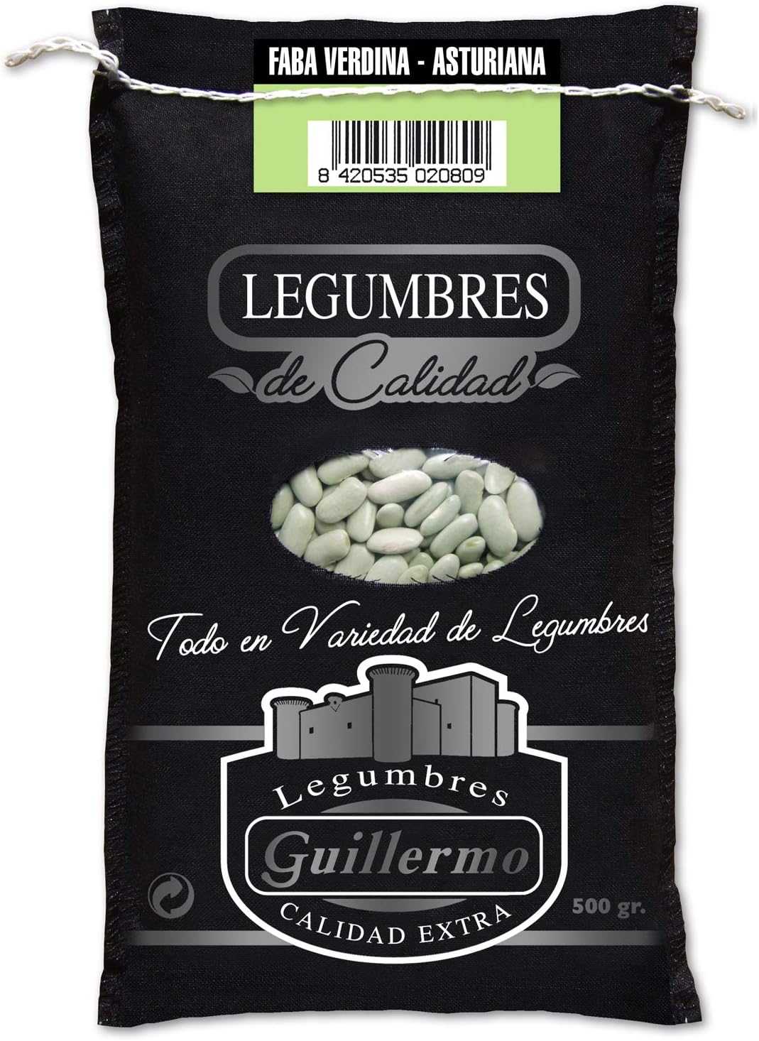 Alubia Verdina - 500 G, Saco_0