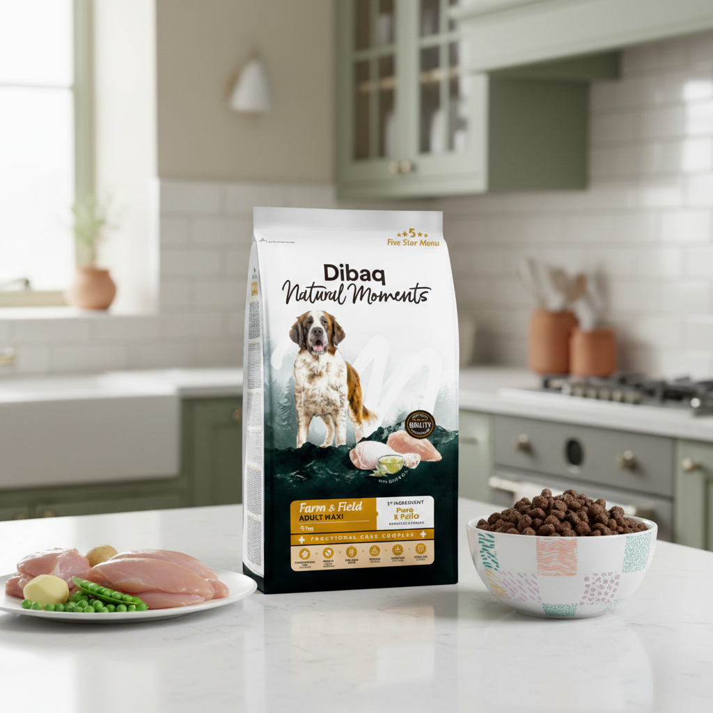 Dibaq Natural Moments 5 Star Pavo Y Pollo Adulto Razas Grandes 12kg_2