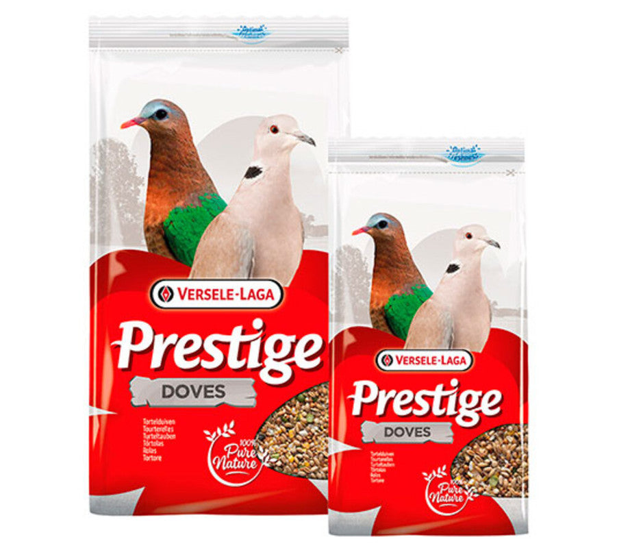 Comida Para Tórtolas Y Palomas - Mezcla De Semillas De Pequeño Tamaño - Prestige Dove (4 Kg)_0