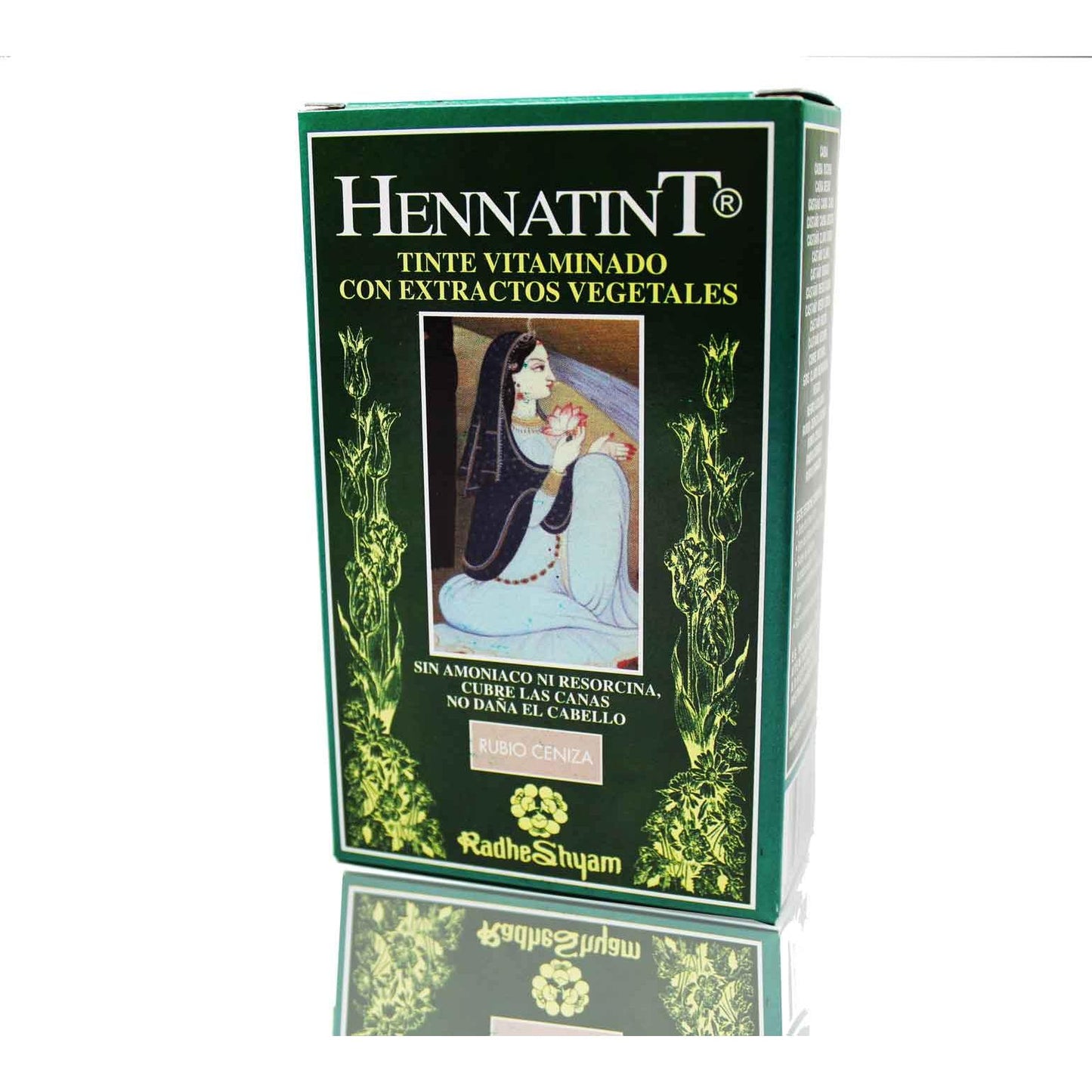Hennatint Cinza Loiro Radhe 120 Ml Radhe