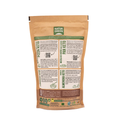 Mistura de farinha para pizza NaturGreen Keto 400g