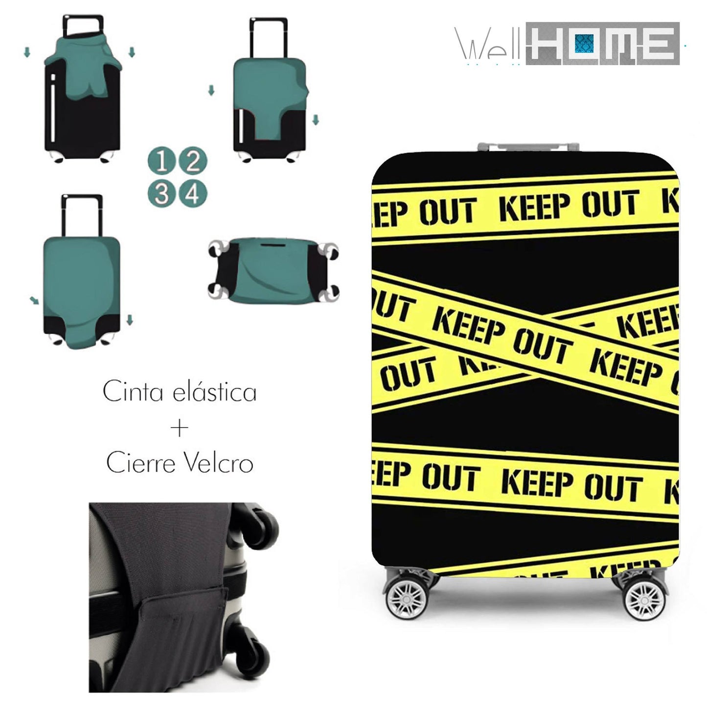Maleta Trolley 20 keep Out: Diseño Único Y Protección Para Tus Pertenencias_3