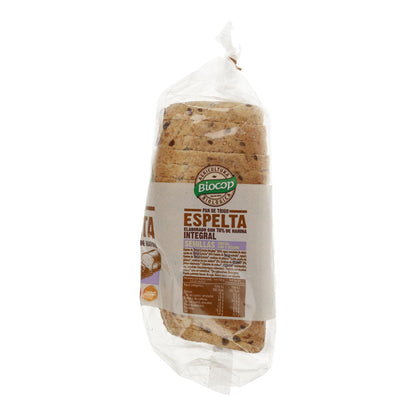 Pão de Espelta Integral com Sementes Biocop 400 g