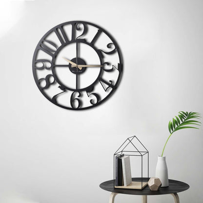 Reloj De Pared Metal Estilo Sencillo 50x50_1