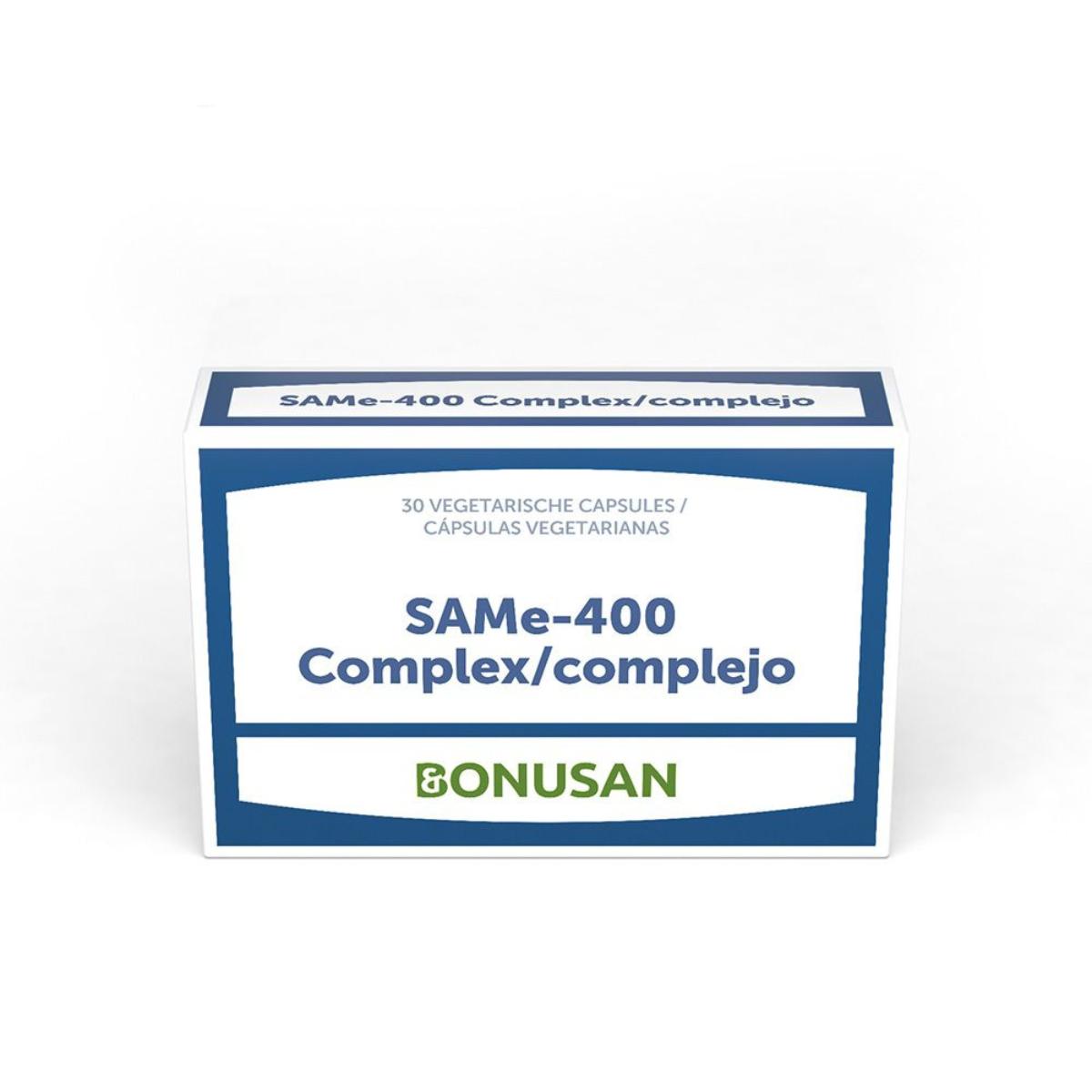 Complexo Bonusan SAMe-400 30 cápsulas