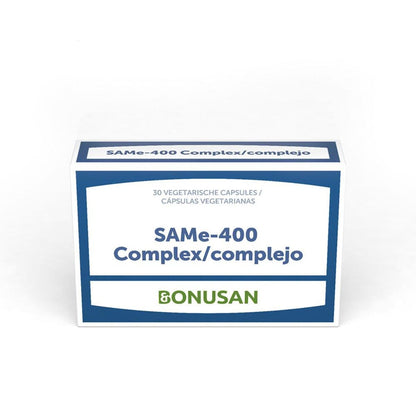 Complexo Bonusan SAMe-400 30 cápsulas