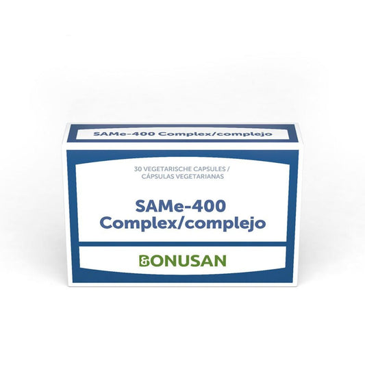 Complexo Bonusan SAMe-400 30 cápsulas