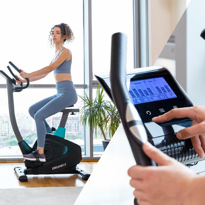 Cecotec Bicicleta Estática Drumfit Cycle 6000 Pegasus Pro. Resistencia Magnética Regulable Con Motor Manillar Con Sensor_4