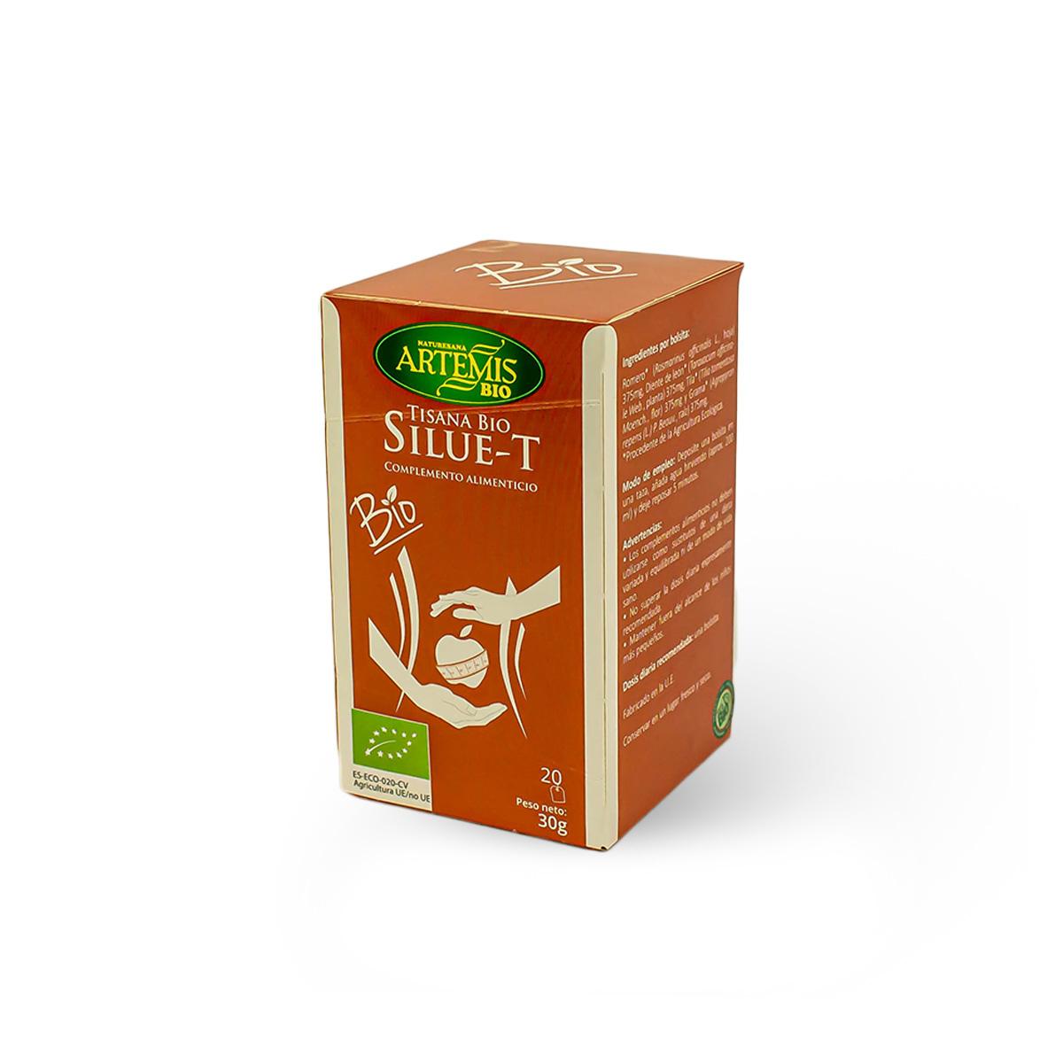 Bio Silue Tisana - T Artemis 20 saquetas
