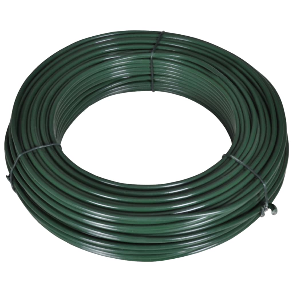 Valla Metálica Con Estacas Postes Acero Galvanizado 0,8x15 M / Vetonek_4