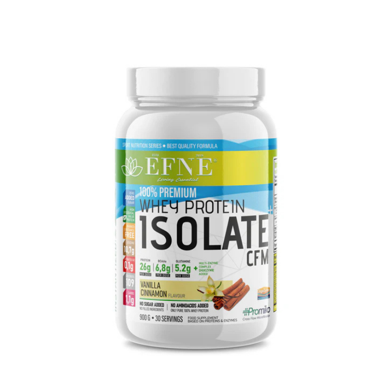 Isolate Cfm Promiko Glanbia 295® Vainilla 900 Gr Efne_0