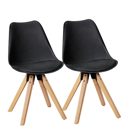 Silla De Comedor Estilo Escandinavo, Modelo Wl5.022_0