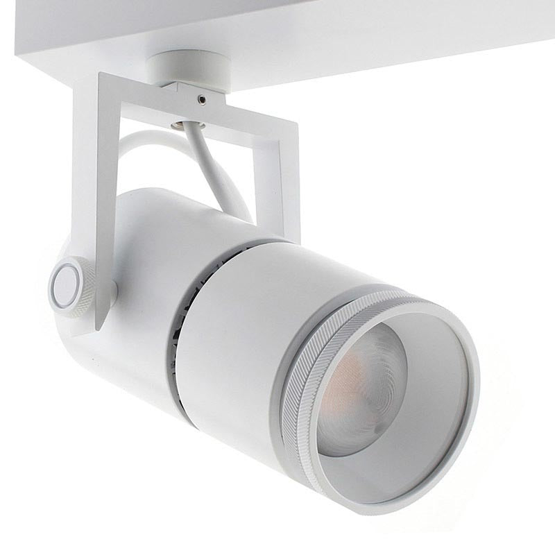 Foco Carril Trifásico Telescopic Citizen Led, 28w, 10º-70º, Blanco, Regulable, Blanco Frío, Regulable_3