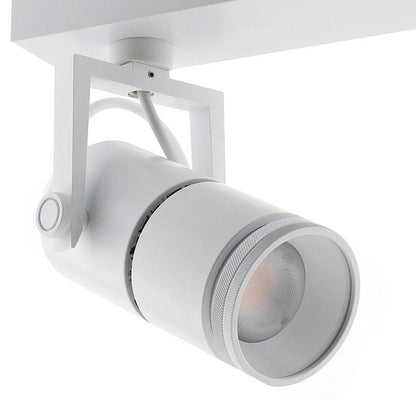 Foco Carril Trifásico Telescopic Citizen Led, 28w, 10º-70º, Blanco, Regulable, Blanco Cálido, Regulable_3