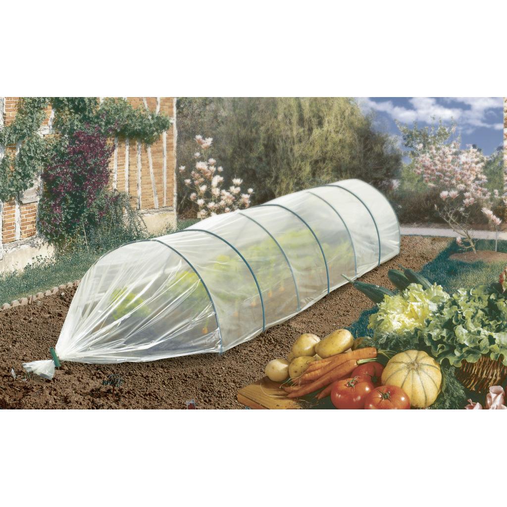 Kit de túnel de cultivo Climafilm 1,2 x 3,5 m Nortene