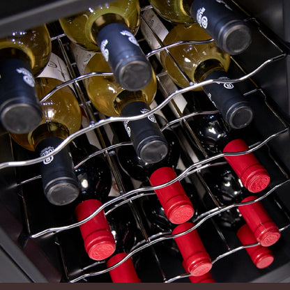 Vinoteca 15 Botellas Bolero Grandsommelier 1530 Coolcrystal, Enfriamiento Termoeléctrico, Temperatura Regulable Entre 5-18ºc, Control Táctil, Displa_3