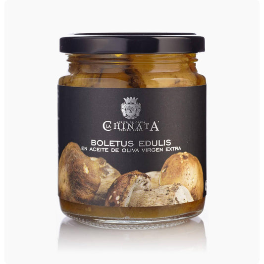Boletus Eduli em AOVE La Chinata 220 gr