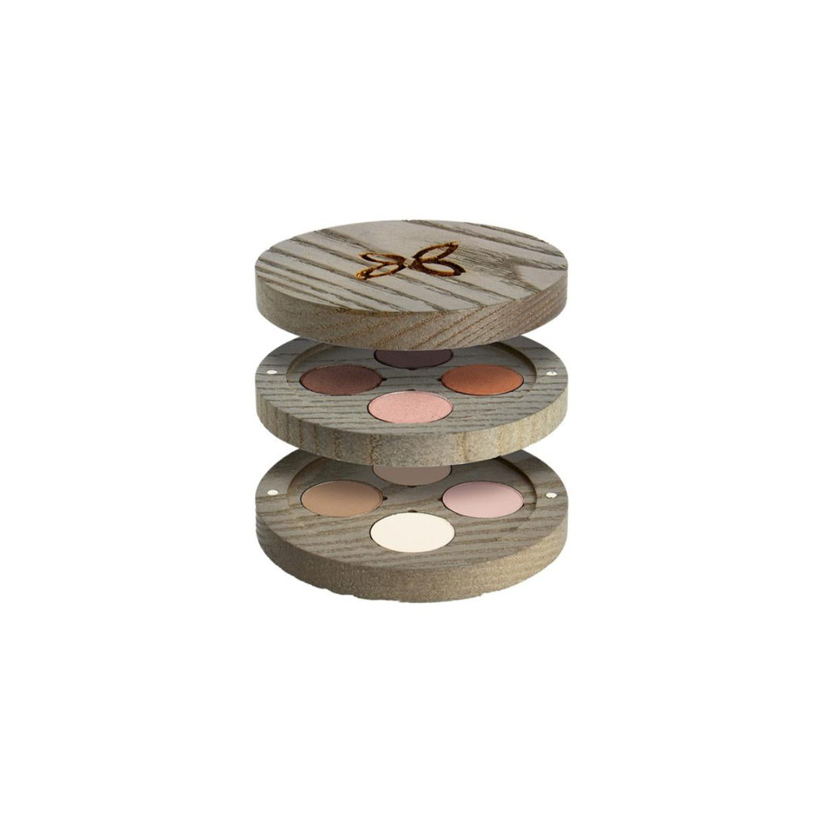 Paleta de sombras recarregáveis ​​Gipsy Bio Earth Boho
