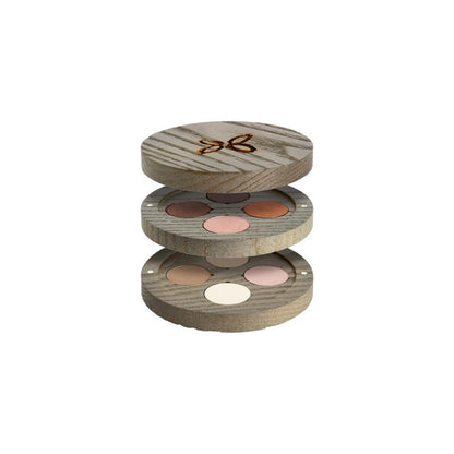 Paleta de sombras recarregáveis ​​Gipsy Bio Earth Boho