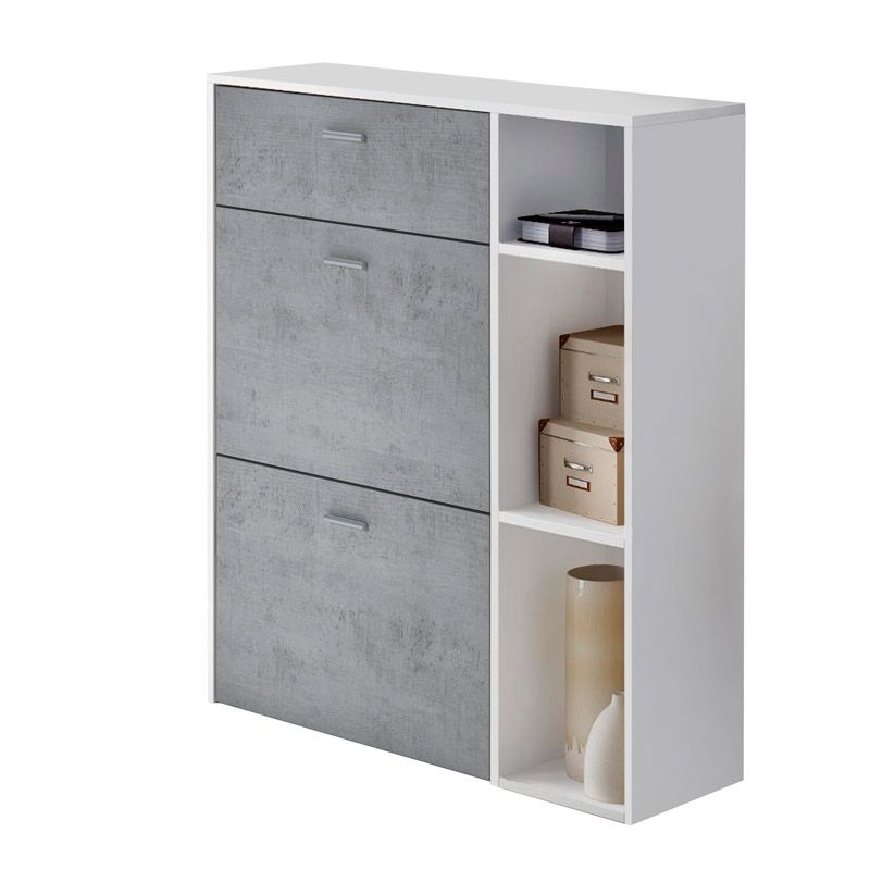 Zapatero Wind Melamina, Blanco, 90 X 101,5 X 26_0