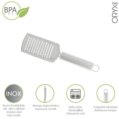 Rallador Acero Inoxidable 6 X 23 (alt.) Cm._0