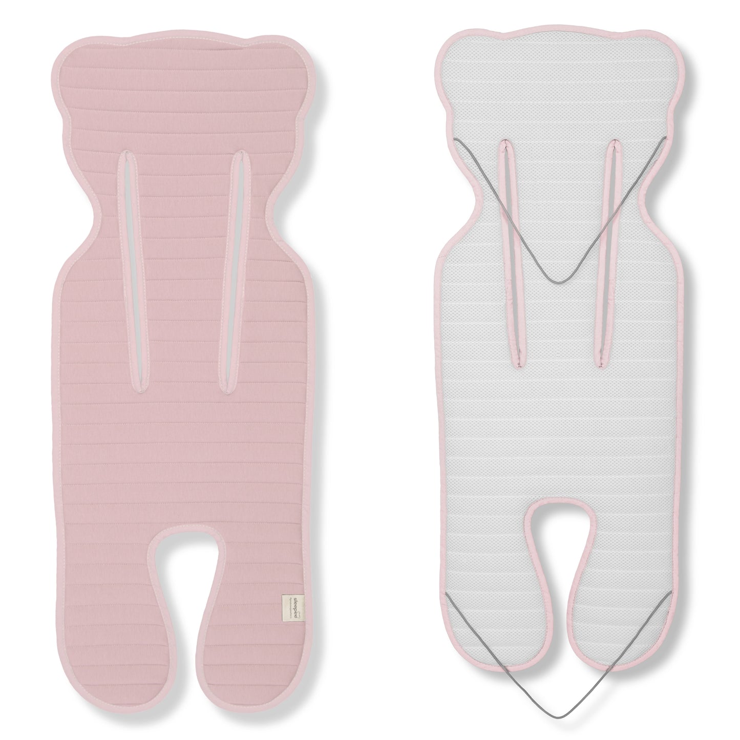 Colchoneta Unviersal Transpirable Para Silla De Paseo Rose_3