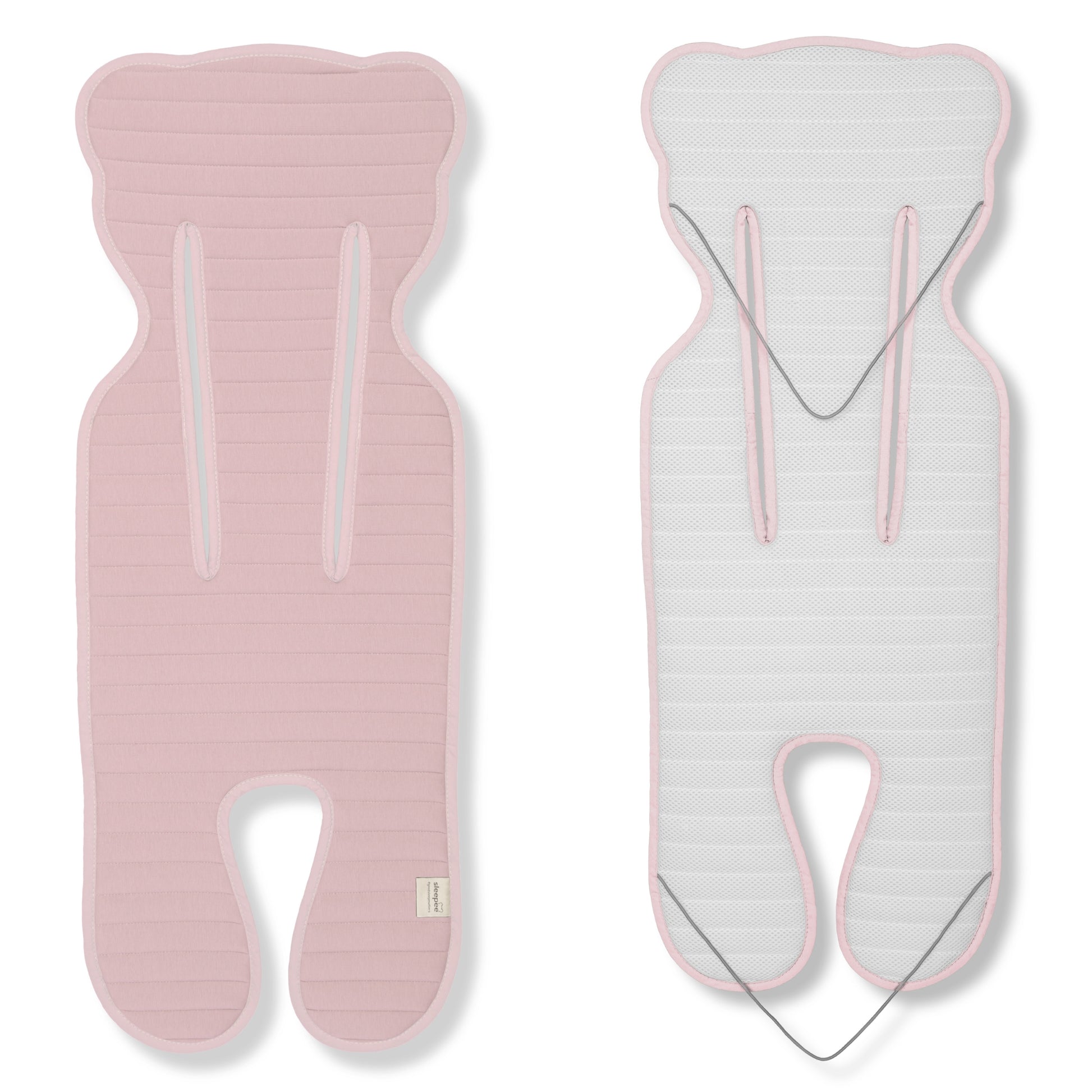 Colchoneta Unviersal Transpirable Para Silla De Paseo Rose_3