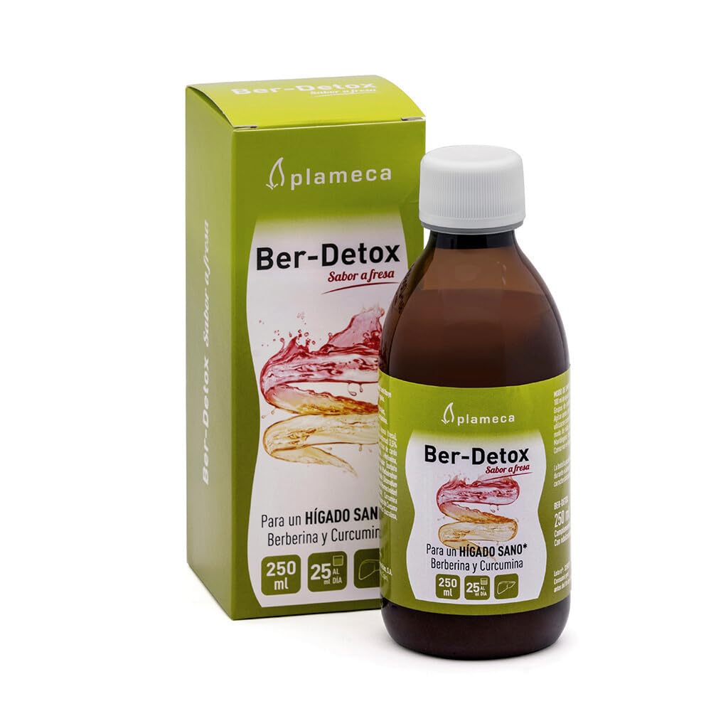 Plameca - Ber-detox, Función Normal Del Hígado, Detox Hígado_0