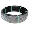 Tubo preto com gotejadores integrados 16 mm Planeta Huerto 25 m
