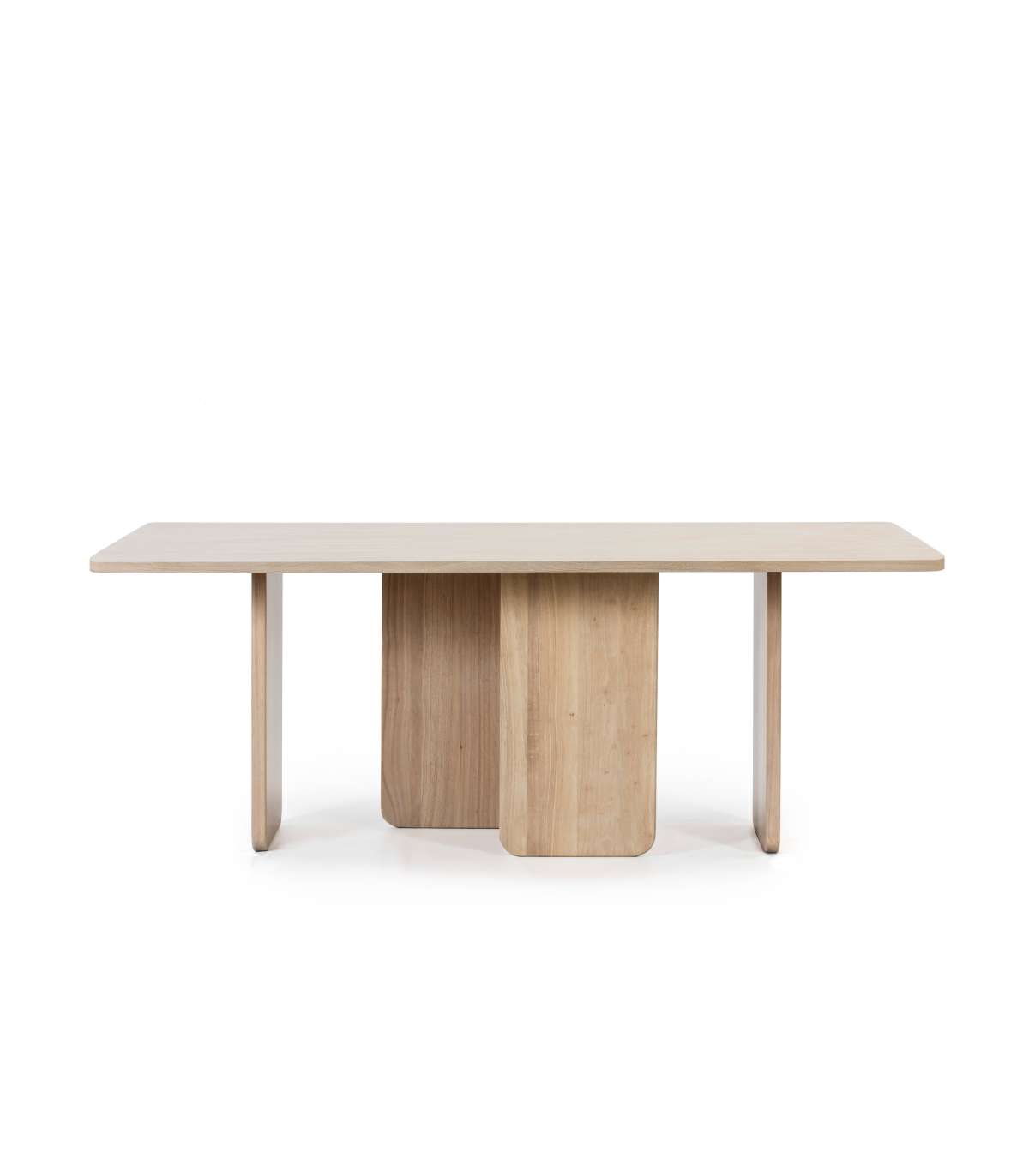 Mesa Rectangular Para Cocina O Comedor Modelo Arq Acabado Roble Claro, 100cm(ancho) 75cm(a_0