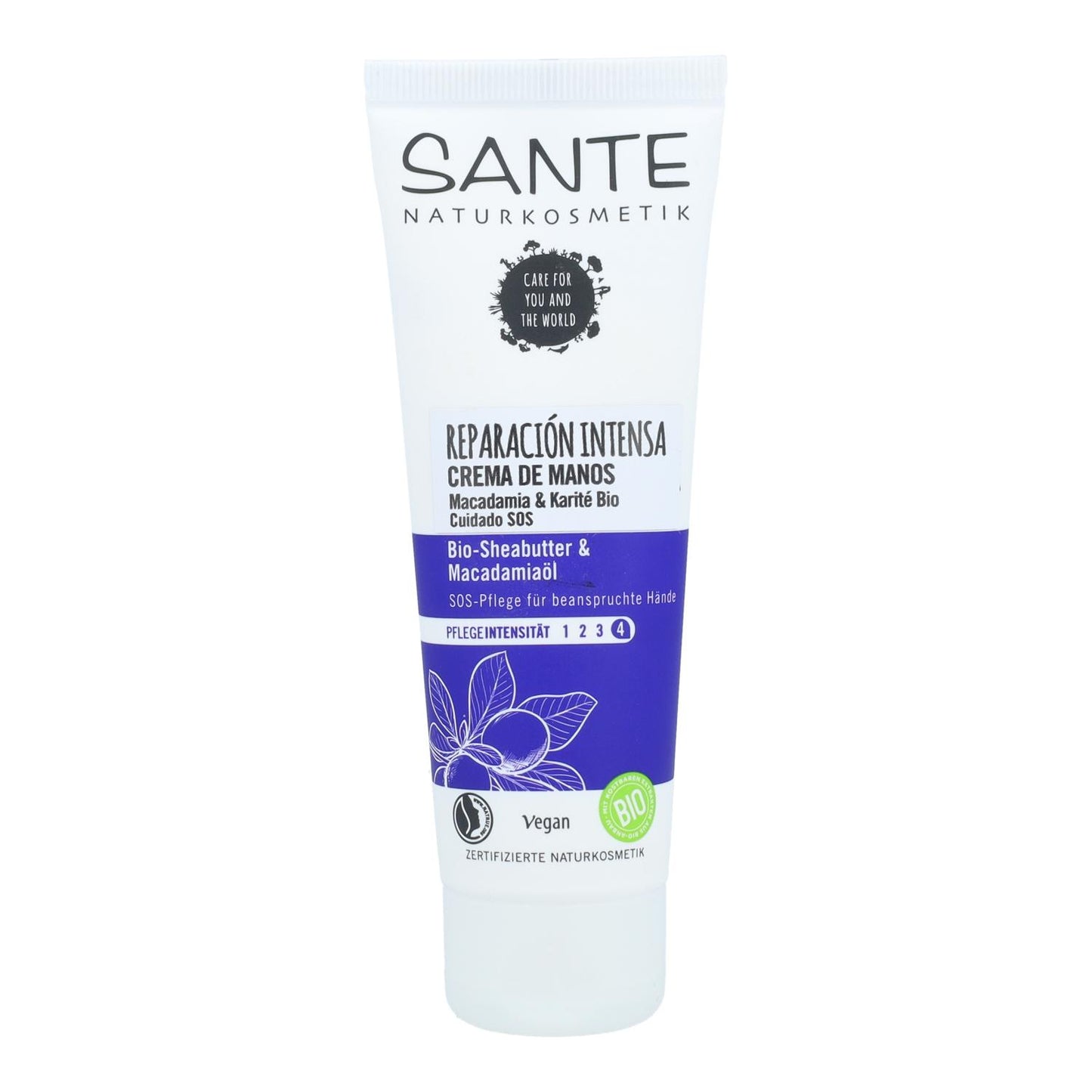 Creme de Mãos Reparador Intenso SOS Care, Sante 75 ml