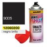 Spray Pintura Negro Brillo Profundo 400 Ml.