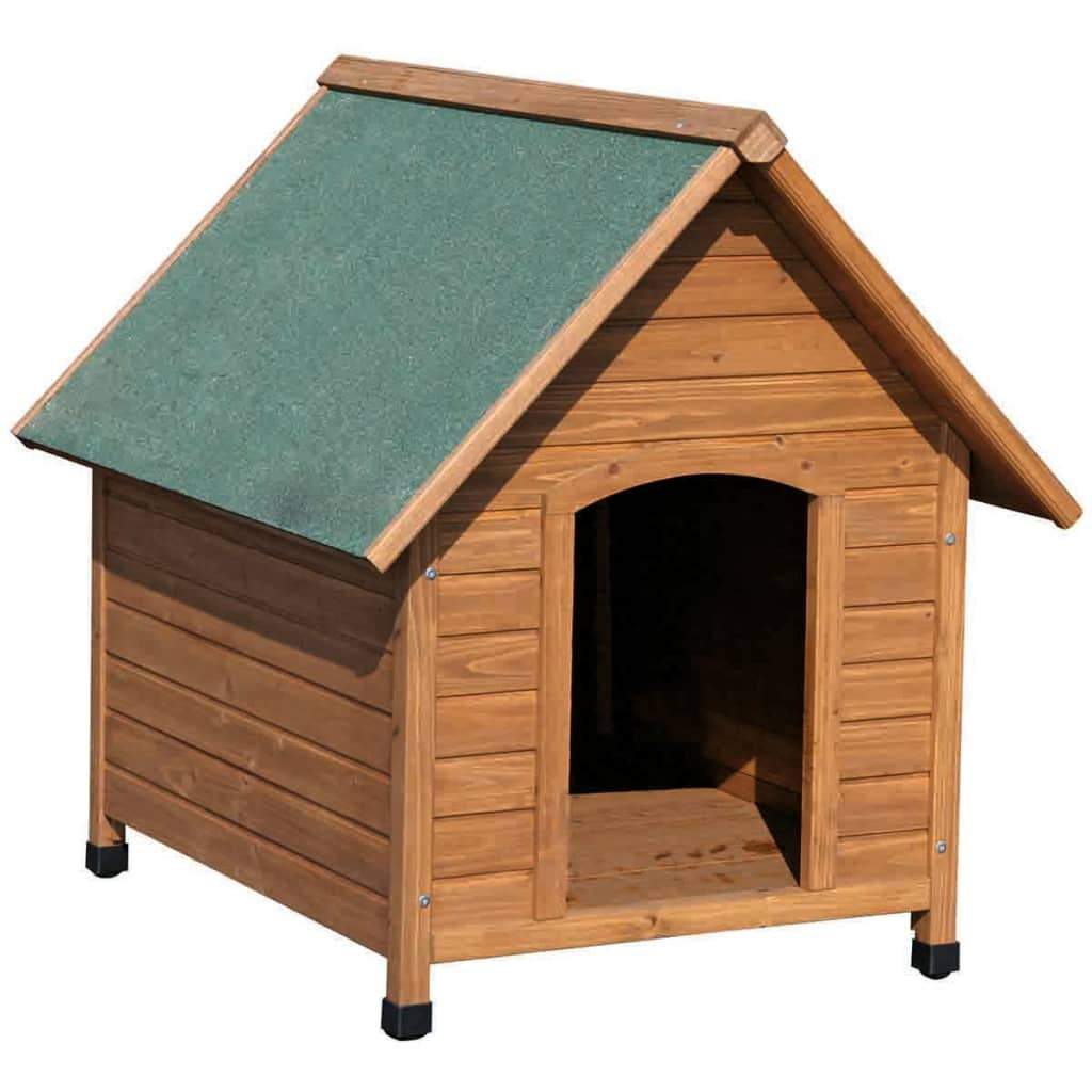 Kerbl Caseta Para Perros 100x88x99 Cm Marrón Y Verde 82395_0