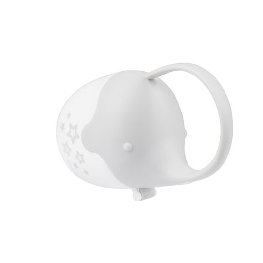 Caja Portachupetes Elefante Gris_0