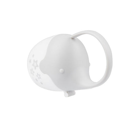 Caja Portachupetes Elefante Gris_0