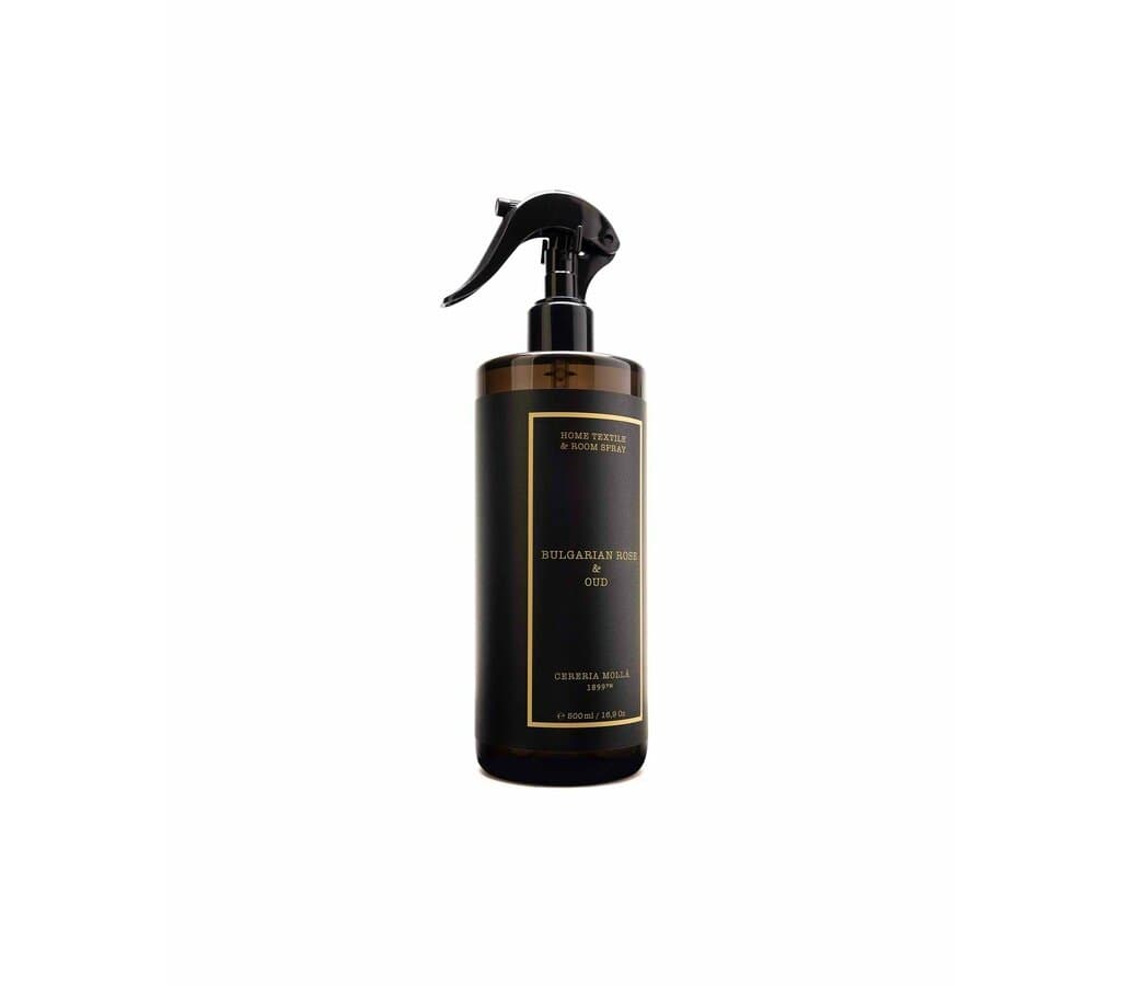 Cerería Mollá Spray Textil Bulgarian Rose Premium 500ml_1