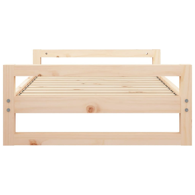 Vidaxl Cama Para Perros Madera Maciza De Pino 95,5x65,5x28 Cm_5