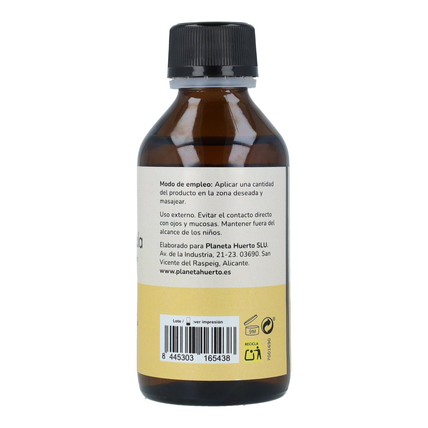 Planeta Huerto Óleo de Calêndula 100 ml
