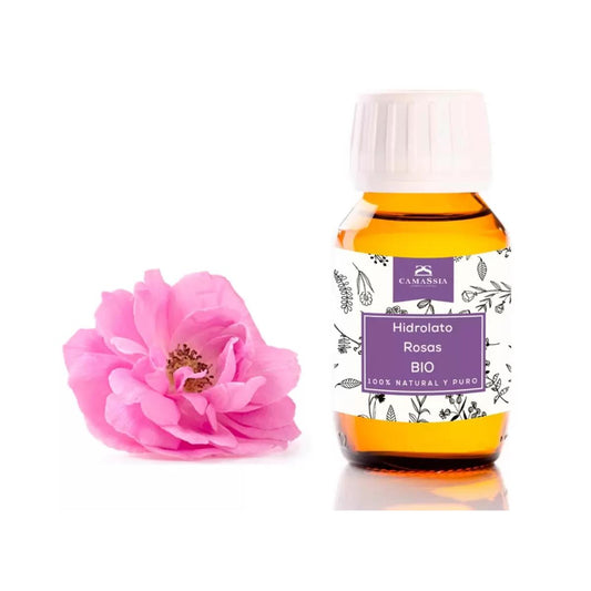 Hidrolato de rosa BIO, Camassia