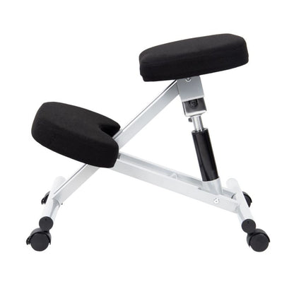 Silla Ergonómica Ergochair Negro Aluminio Madera, Negro, 42 X 60 X 65cm_3