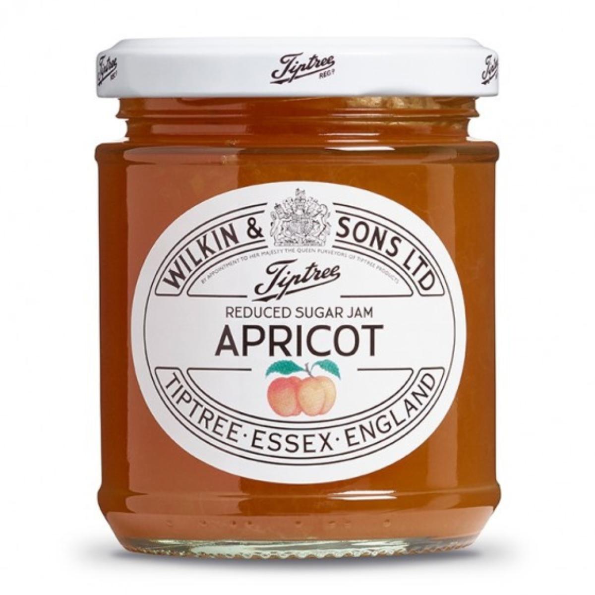 Geleia de Damasco com Açúcar Reduzido Tiptree 200g
