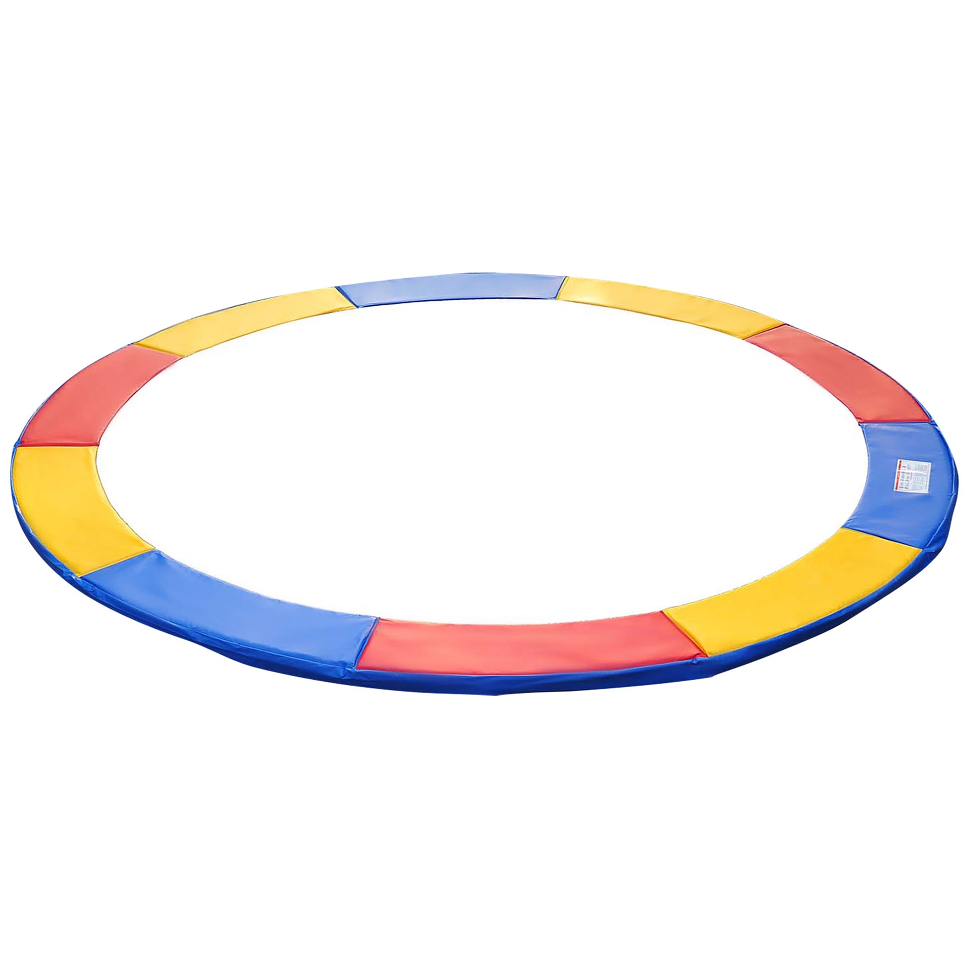 Homcom Cubierta Protectora Para Cama Elástica Trampolín Ø244 Cm Multicolor_0