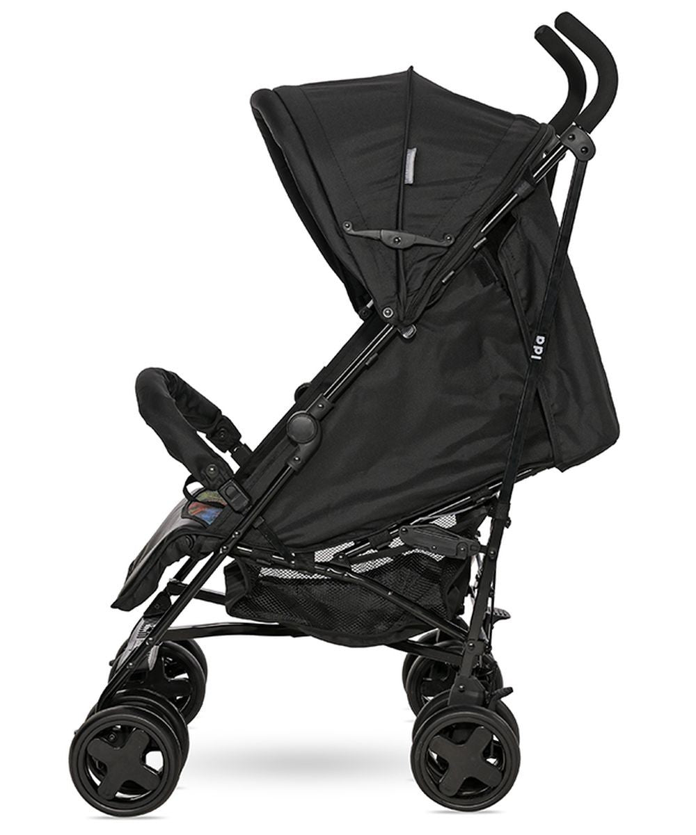 Silla De Paseo Ida Black Grunge Hasta 15kg De Lorelli_1
