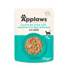 Ração húmida para gatos com atum, anchova e algas Applaws 70g
