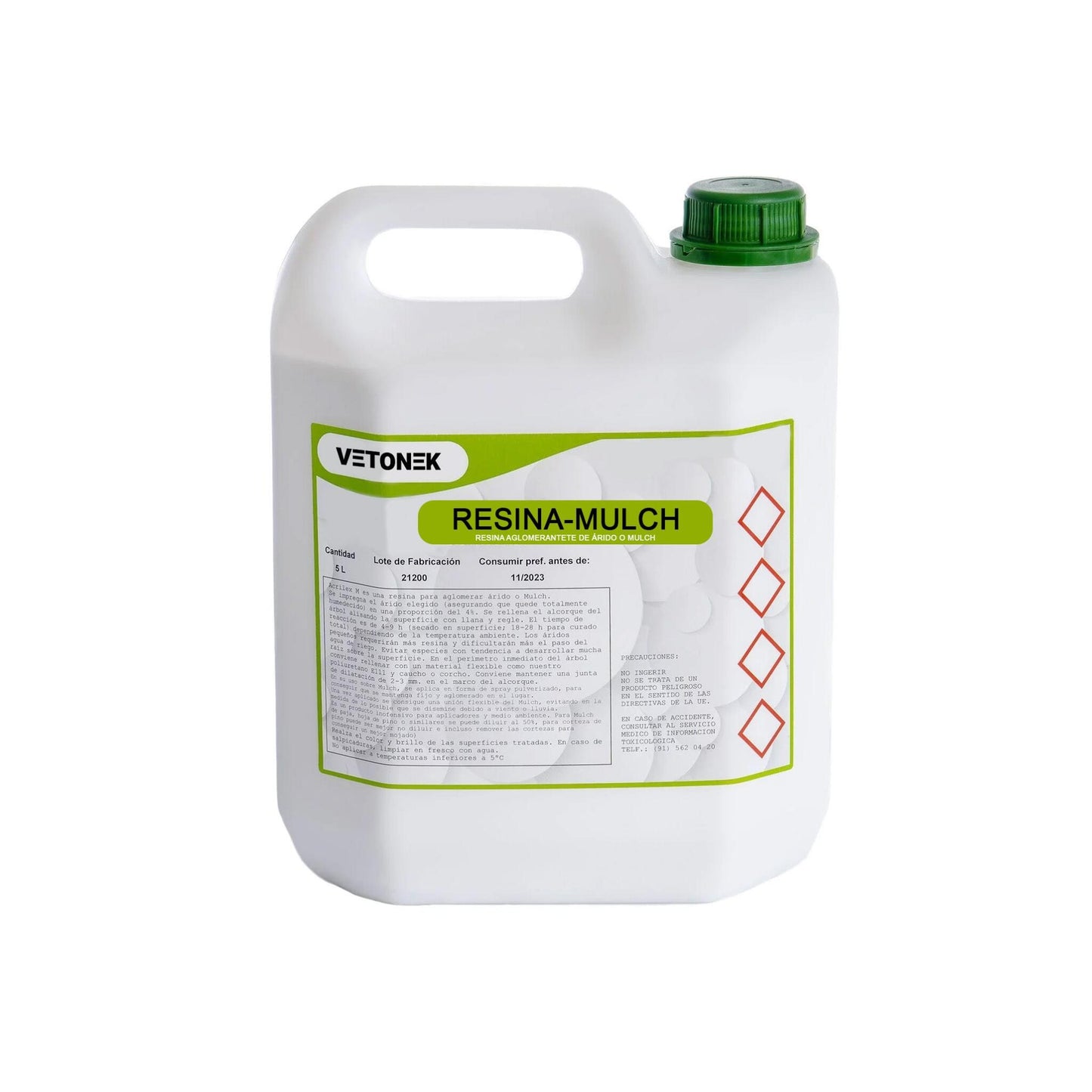 Resina Fijación De Mulch / 5 L_0