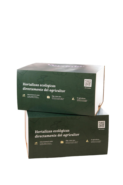 Cesta de verduras ecologicas especial para hacer a la plancha, parrilla o en work. peso aprox. 4/5 kilos_1