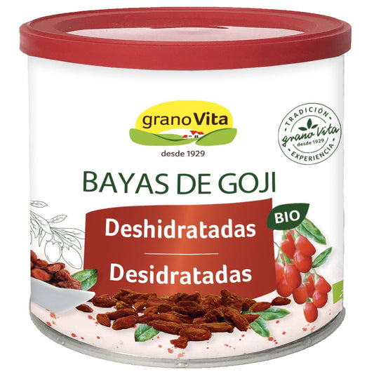Bagas de Goji Biológicas Granovita, 200 g