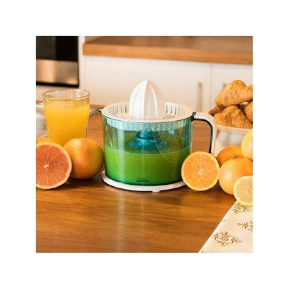 Exprimidor Naranjas Eléctrico Zitruseasy Basic. 40 W, Tambor De 1 Litro Bpa Free, Doble Sentido De Giro, Doble Cono, Cubierta Antipolvo, Color Azul/_4