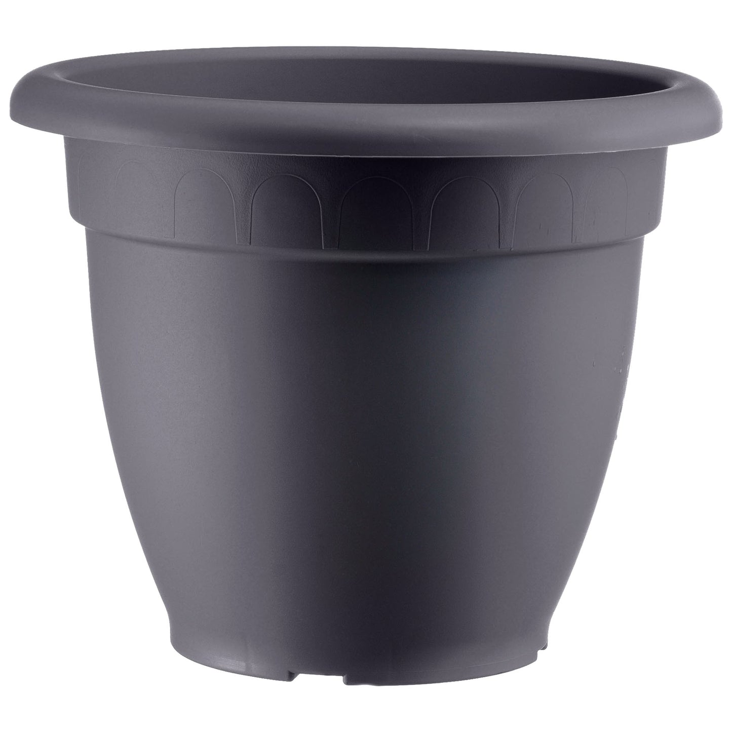 Maceta En Forma De Campana Ø Cm 25 Antracita_0